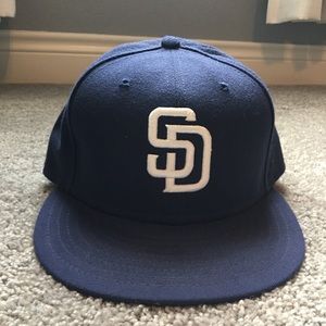 San Diego Padres New Era 59Fifty Hat
